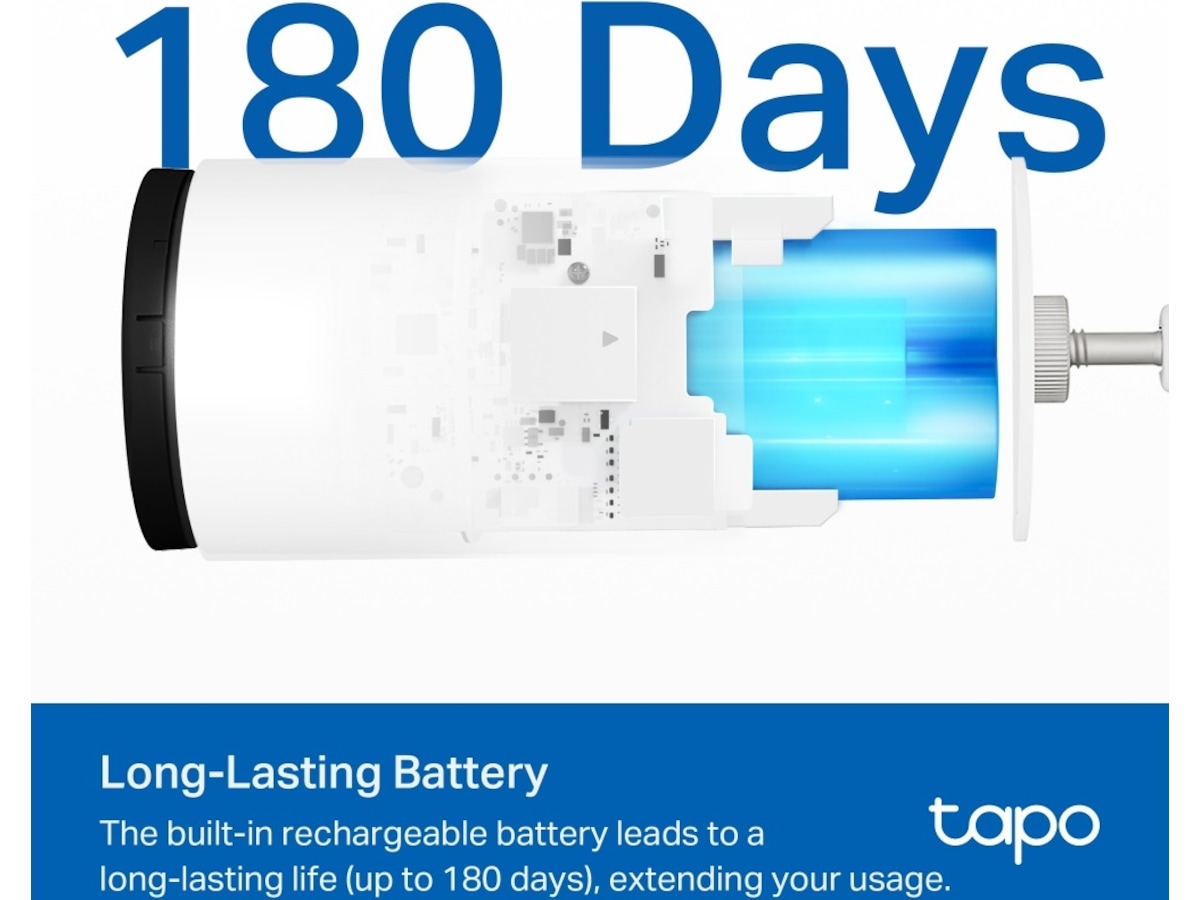 TP-Link Tapo C410 utomhus övervakningskamera Övervakningskamera