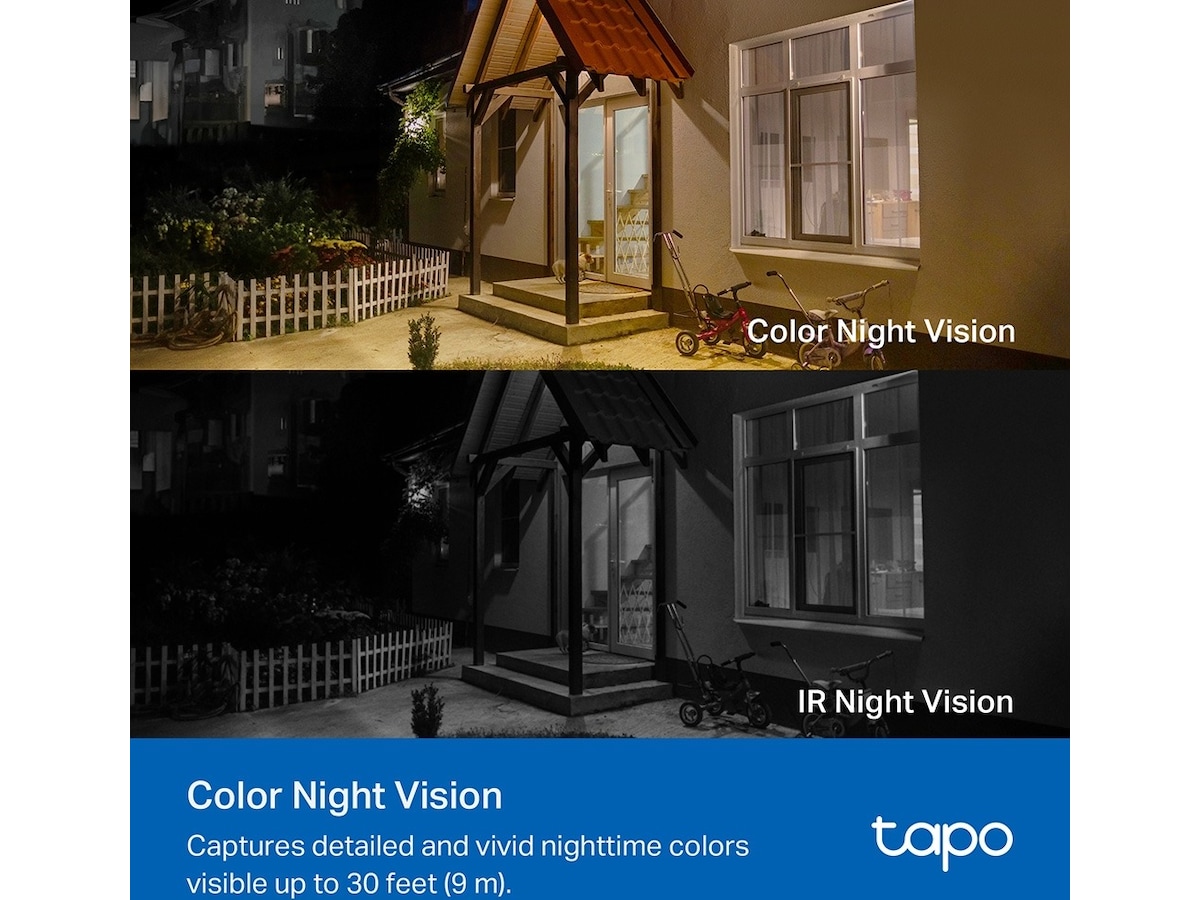 TP-Link Tapo C410 utomhus övervakningskamera Övervakningskamera
