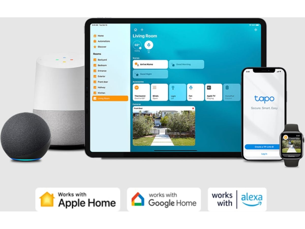 TP-Link Tapo C125 inomhus övervakningskamera Övervakningskamera