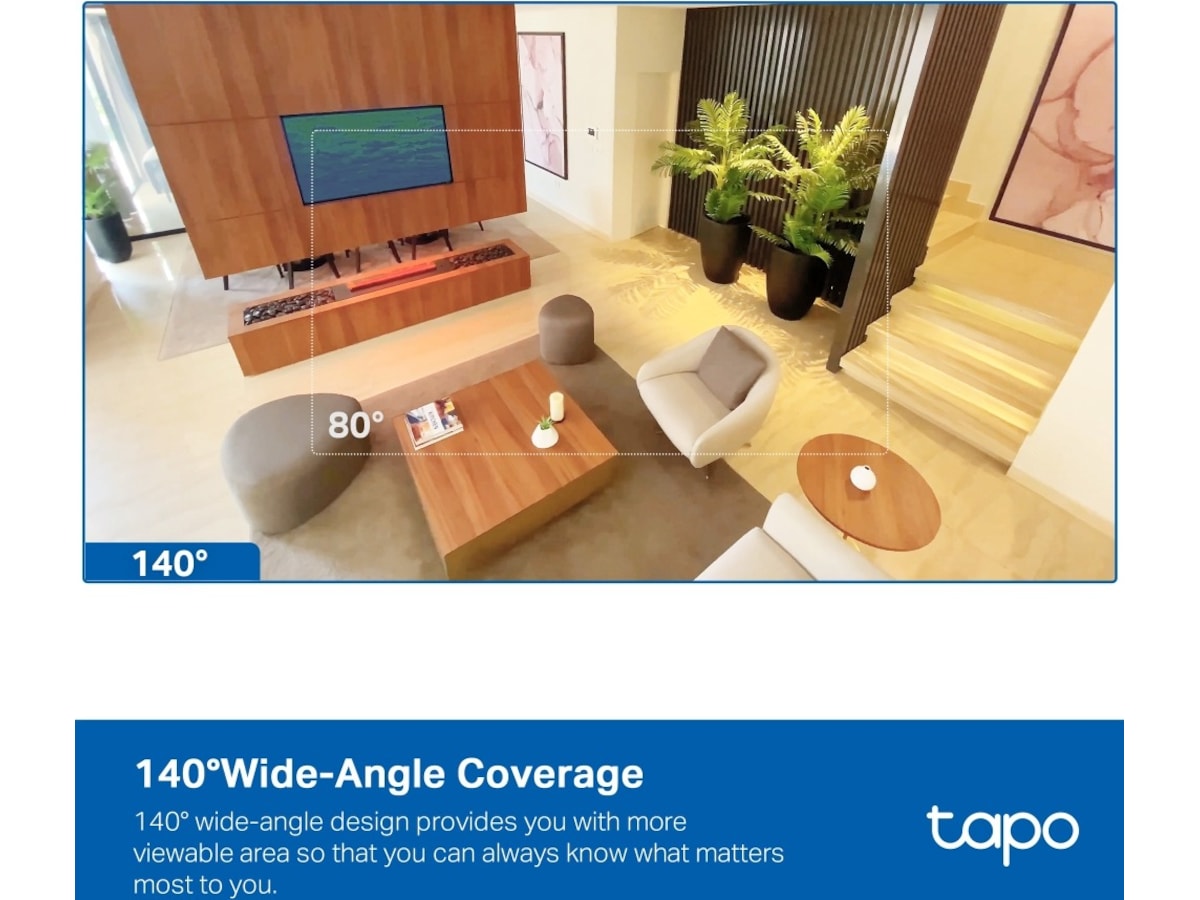 TP-Link Tapo C125 inomhus övervakningskamera Övervakningskamera