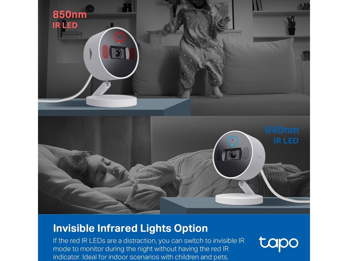 TP-Link Tapo C125 inomhus övervakningskamera Övervakningskamera