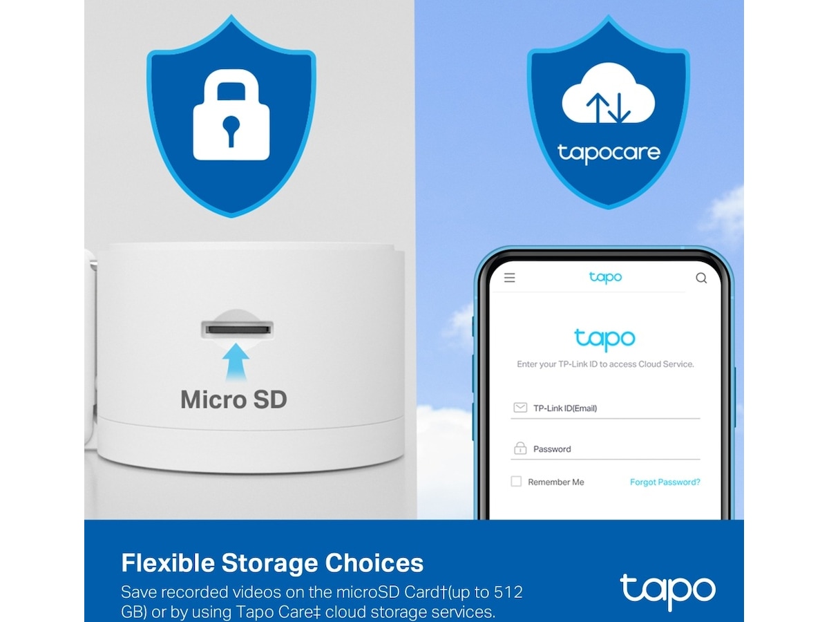 TP-Link Tapo C125 inomhus övervakningskamera Övervakningskamera