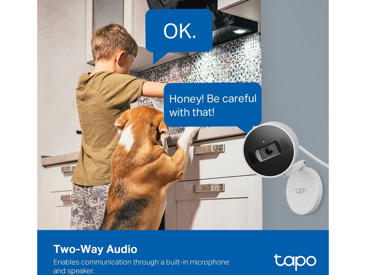 TP-Link Tapo C125 inomhus övervakningskamera Övervakningskamera