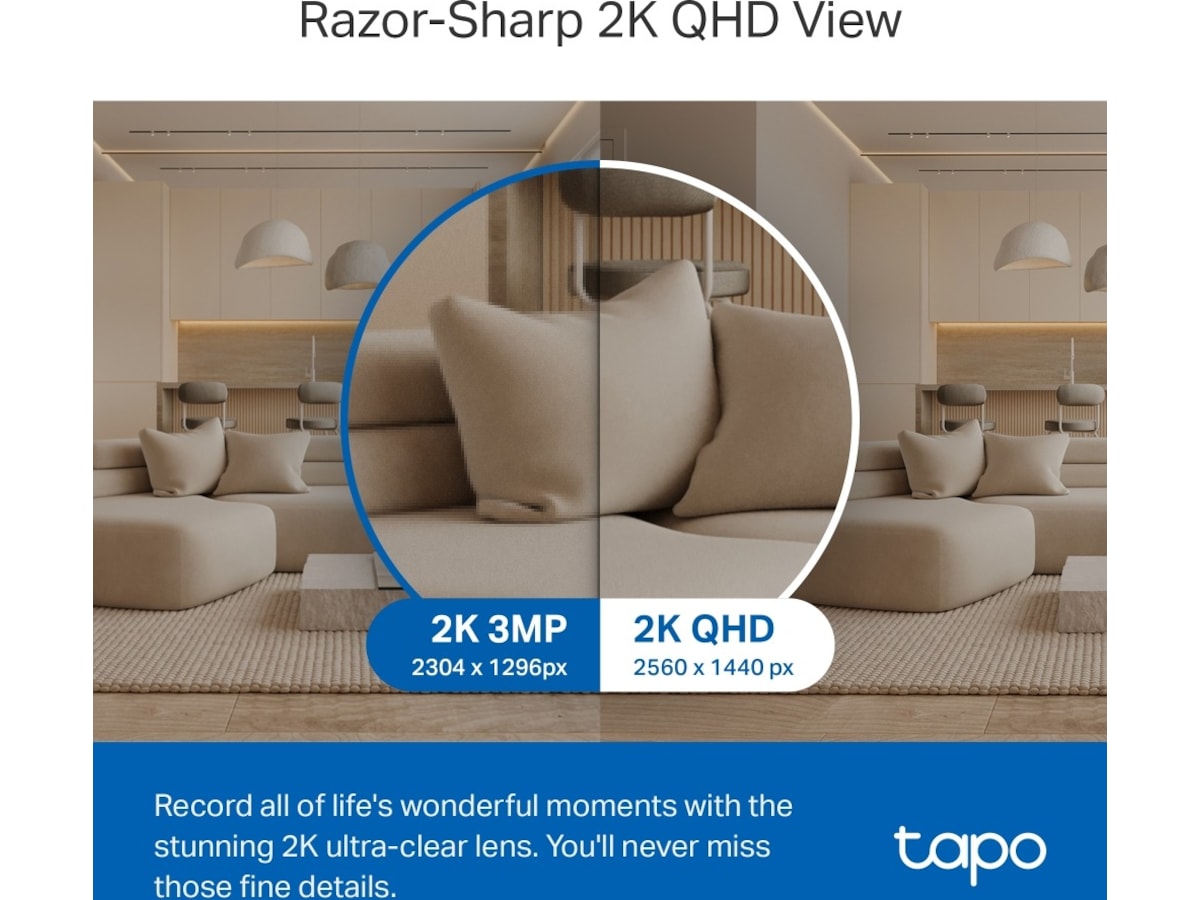 TP-Link Tapo C220 inomhus övervakningskamera Övervakningskamera