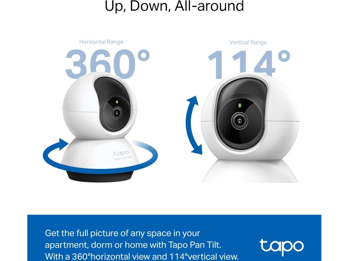 TP-Link Tapo C220 inomhus övervakningskamera Övervakningskamera