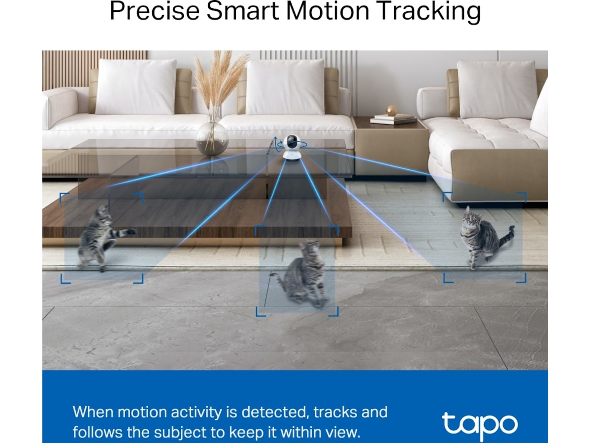 TP-Link Tapo C220 inomhus övervakningskamera Övervakningskamera