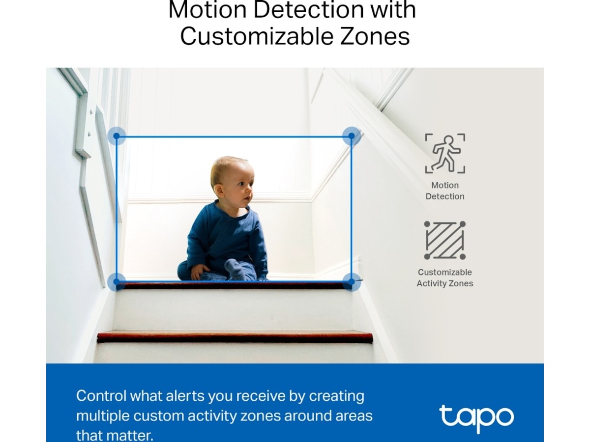TP-Link Tapo C220 inomhus övervakningskamera Övervakningskamera