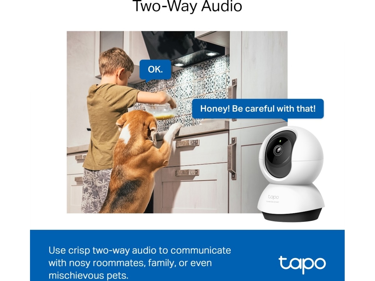 TP-Link Tapo C220 inomhus övervakningskamera Övervakningskamera