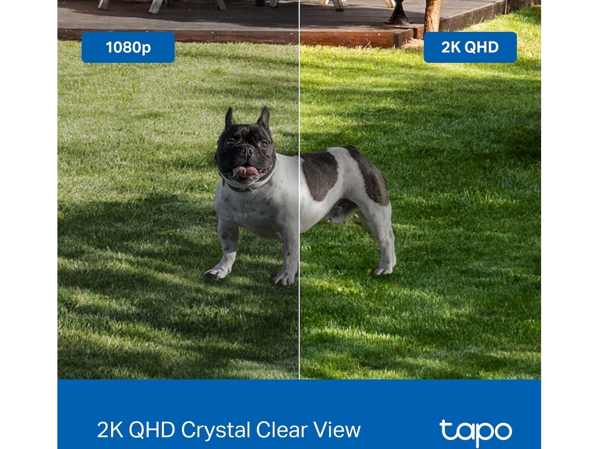 TP-Link Tapo C425 utomhus övervakningskamera Övervakningskamera