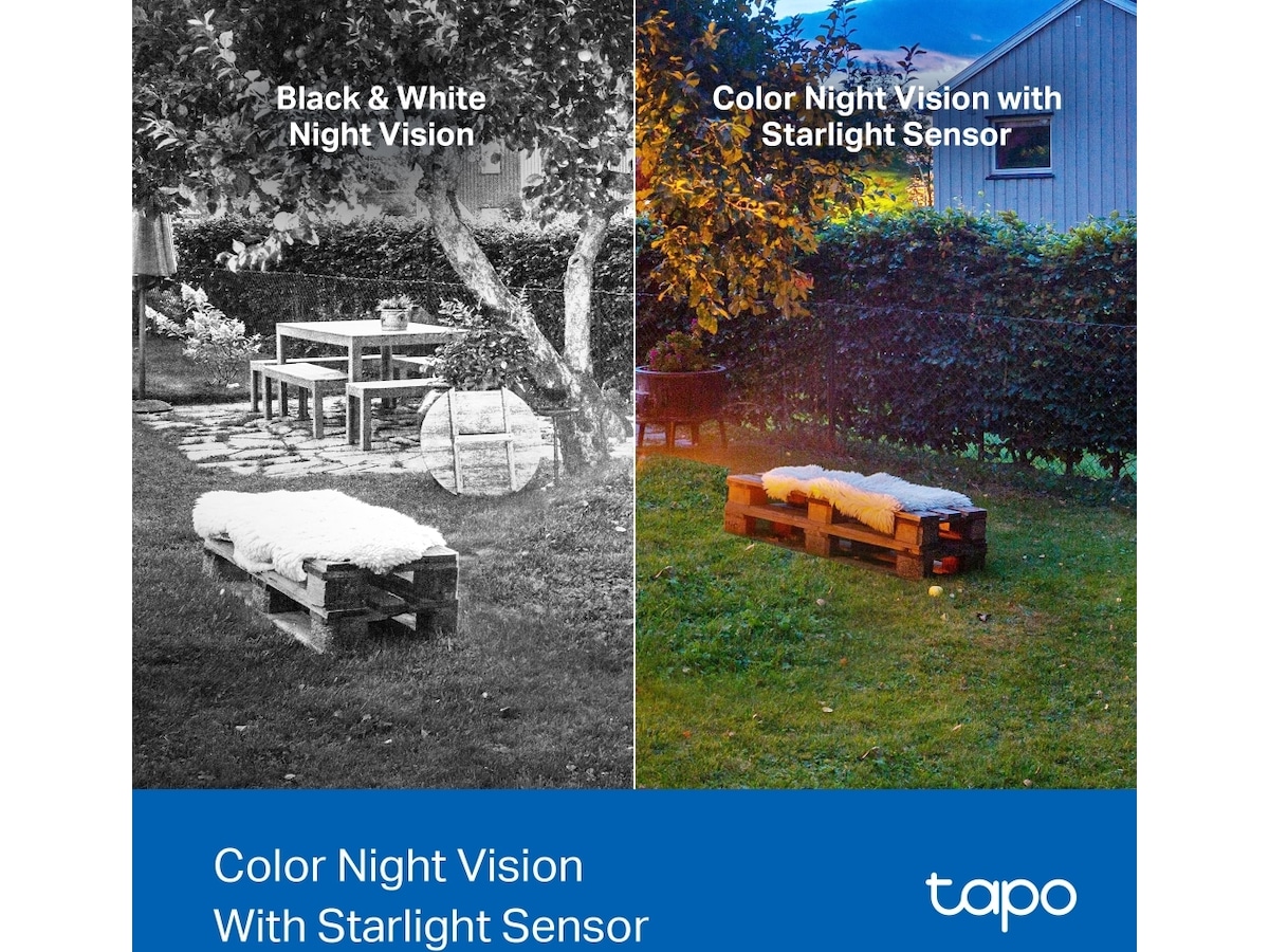 TP-Link Tapo C425 utomhus övervakningskamera Övervakningskamera
