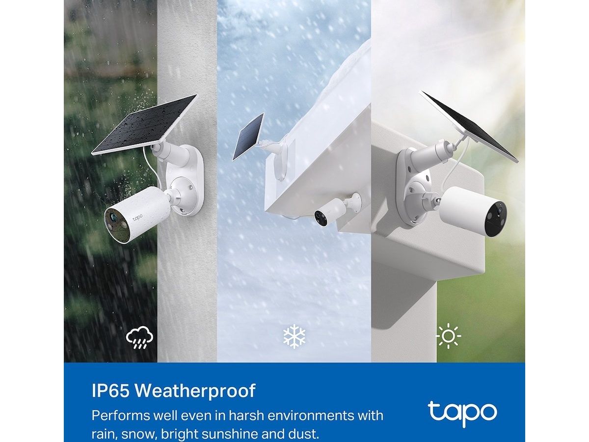 TP-Link Tapo C410 KIT solcellsdriven övervakningskamera Övervakningskamera