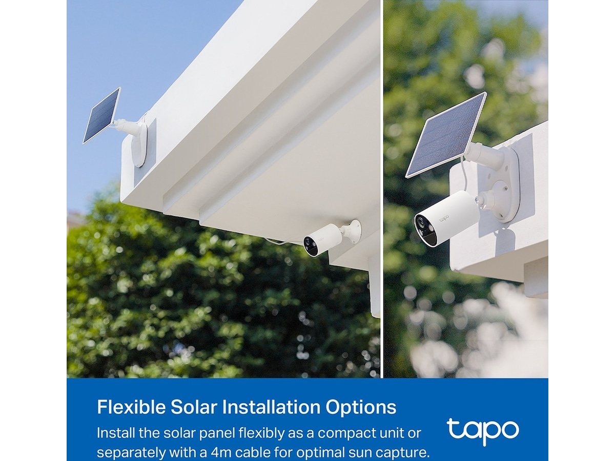 TP-Link Tapo C410 KIT solcellsdriven övervakningskamera Övervakningskamera