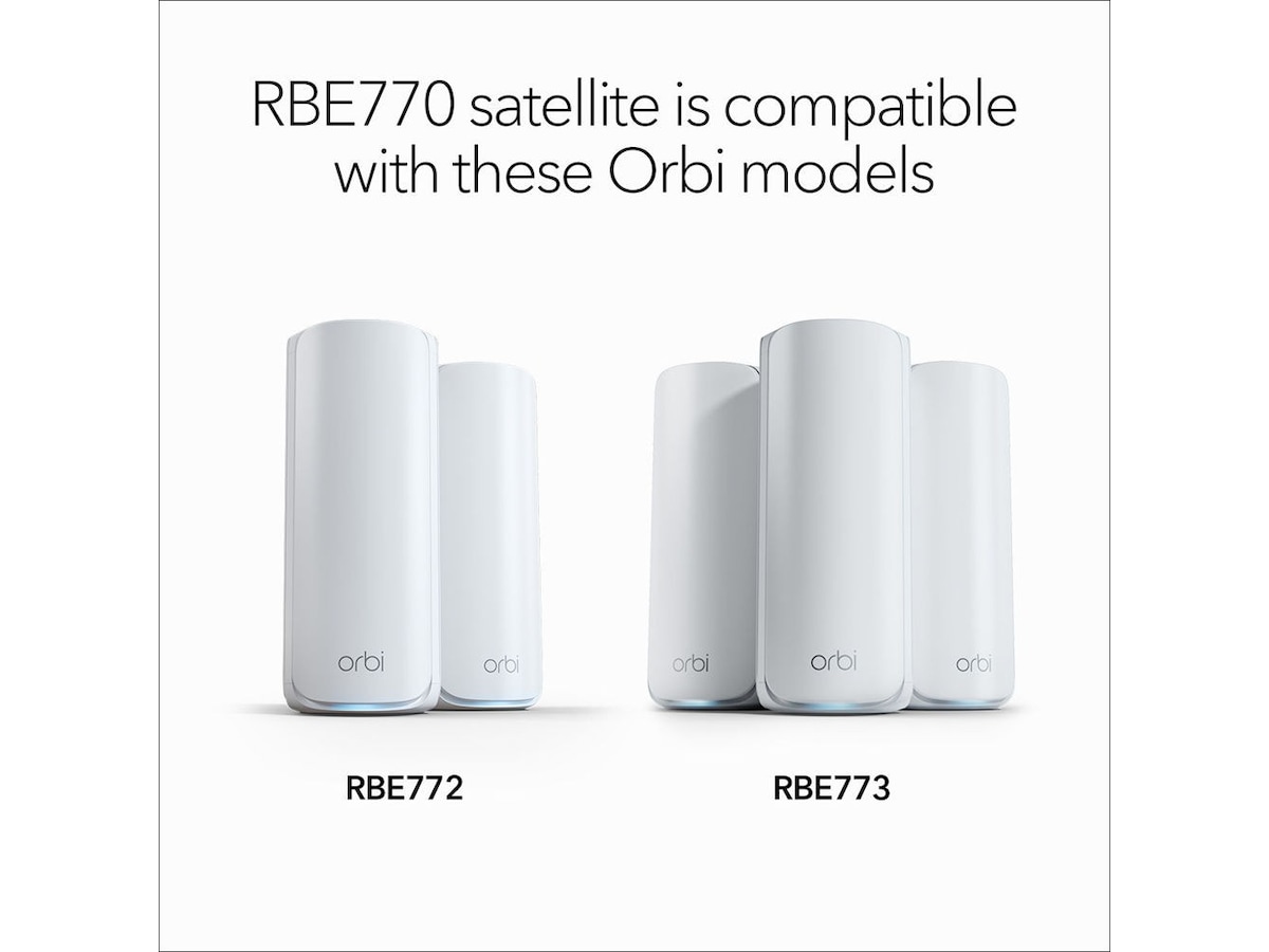 Netgear Orbi RBE770 router Router