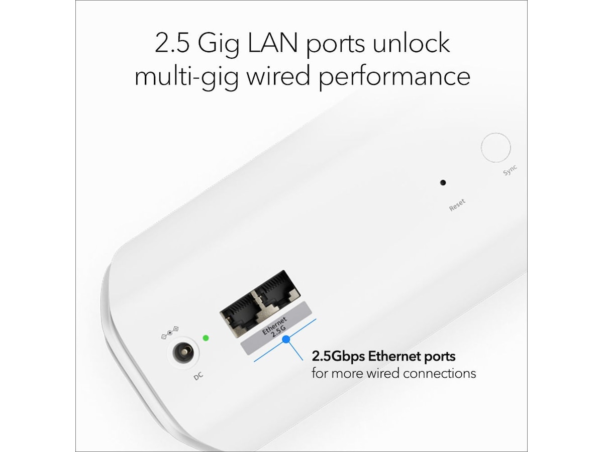 Netgear Orbi RBE770 router Router