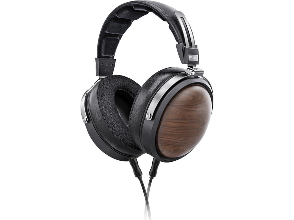 FiiO FT1 hörlurar med sladd, Over-ear Hörlurar