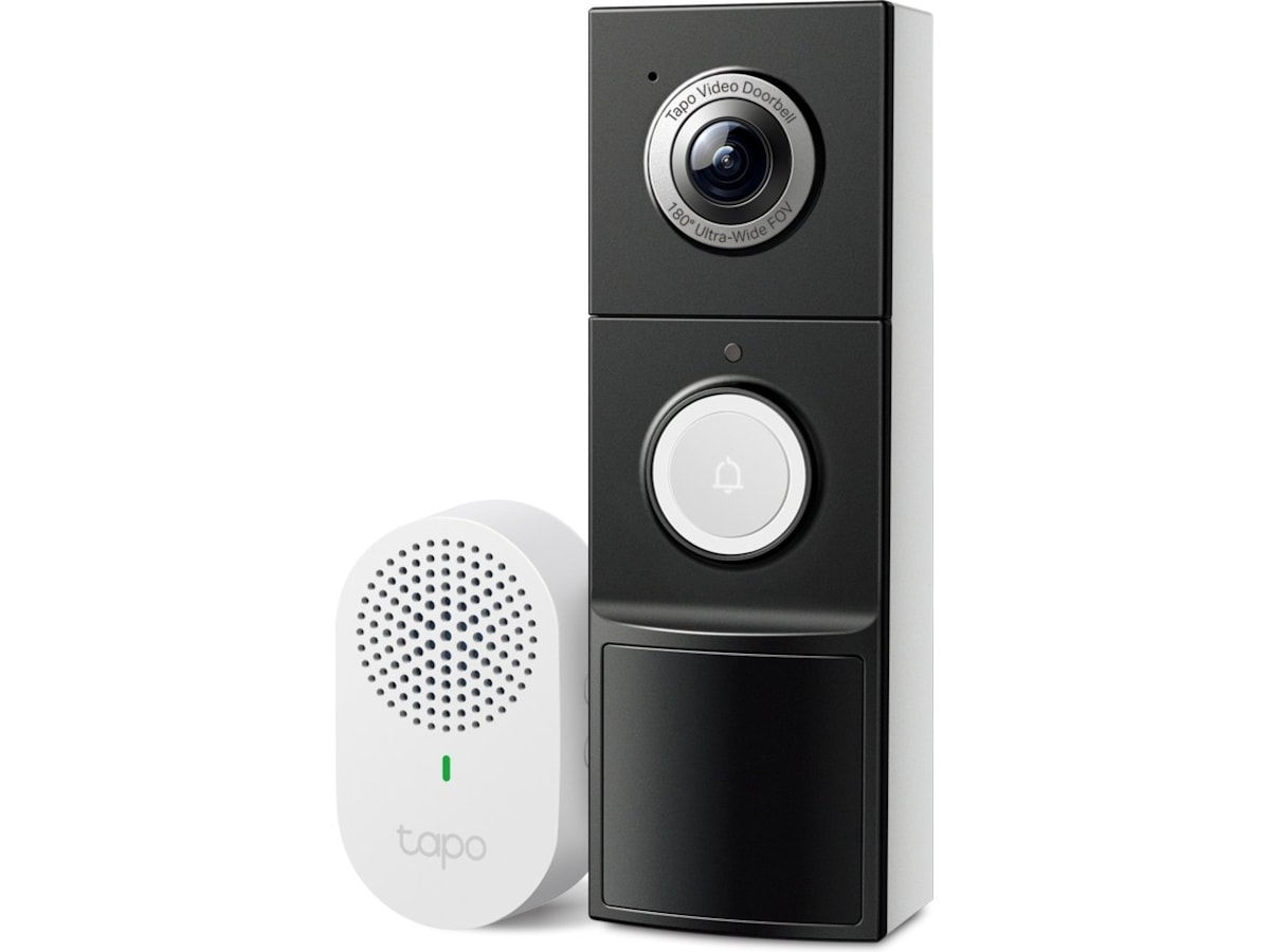 TP-Link Tapo D235 dörrklockakamera Ringklockor