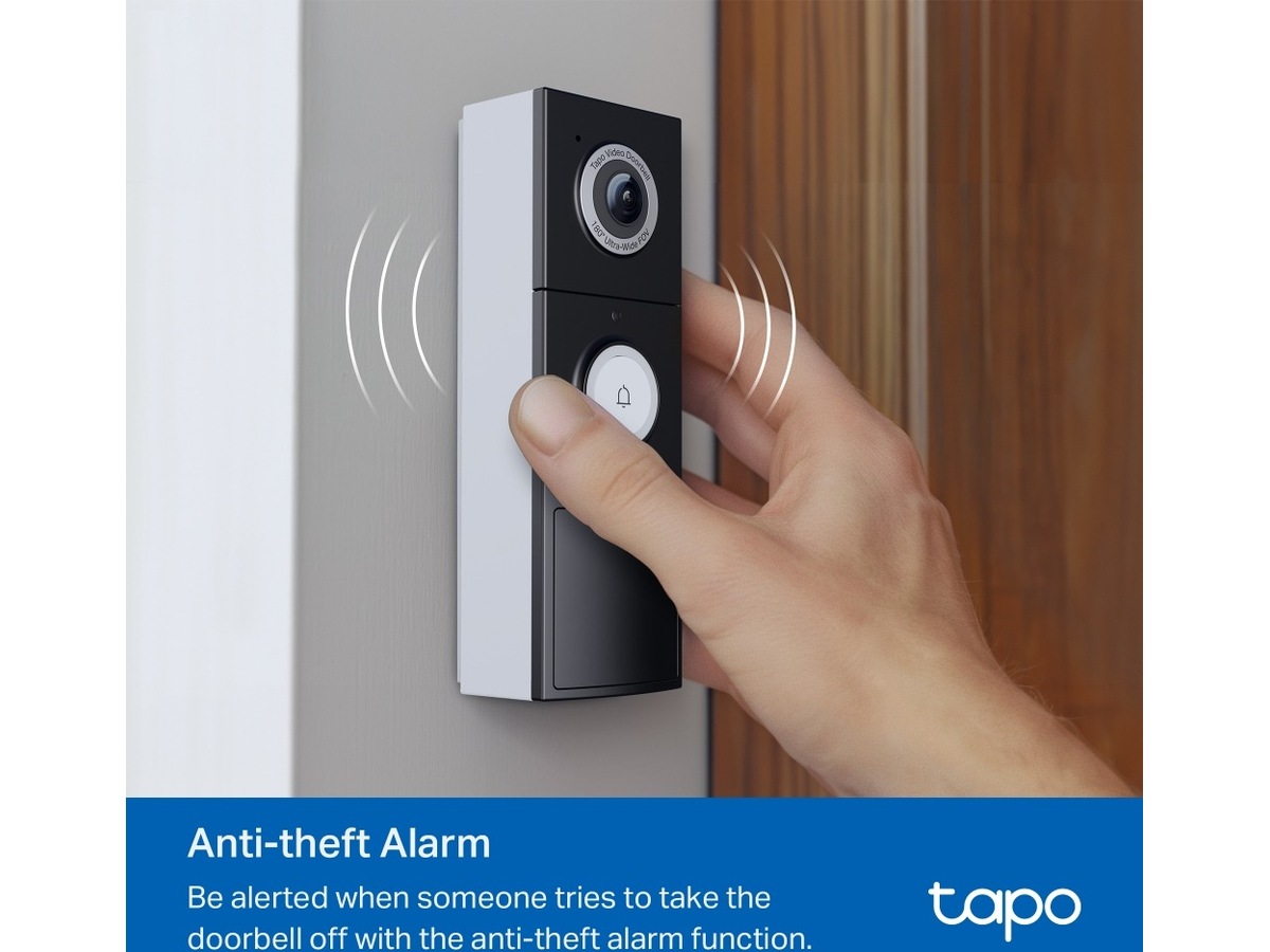 TP-Link Tapo D235 dörrklockakamera Ringklockor