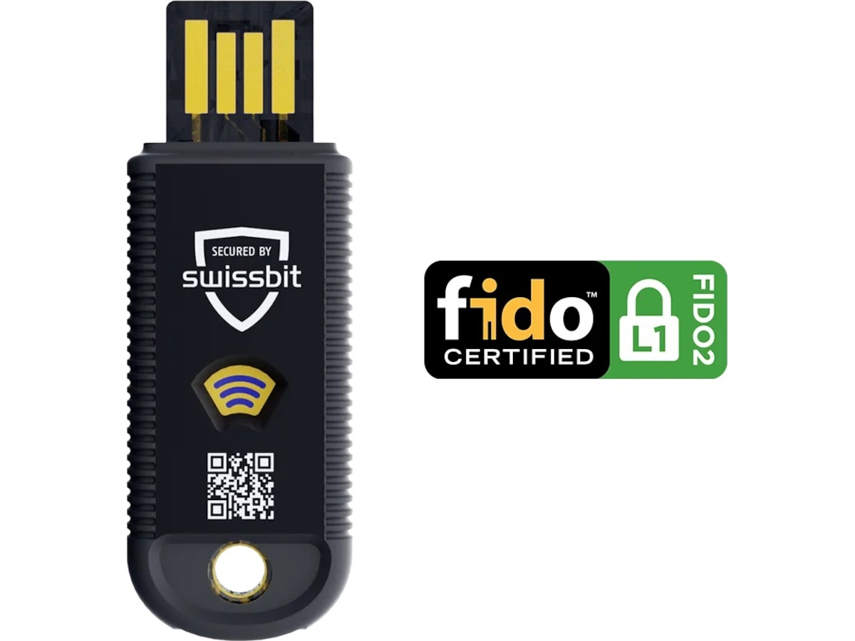 Swissbit iShield USB-A Pro Antivirus / Security