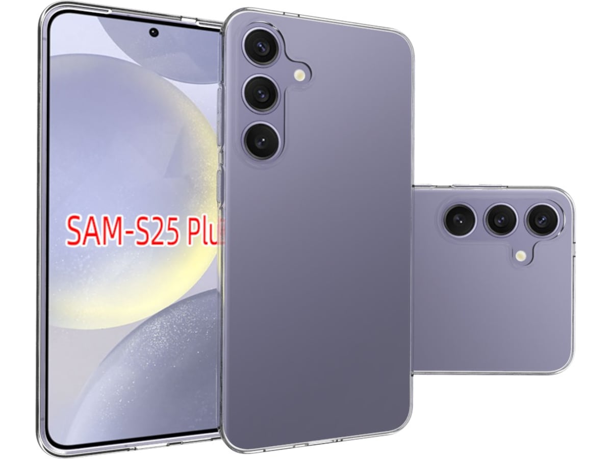 iiglo Galaxy S25+ Silikonskal (transparent) Mobilskal