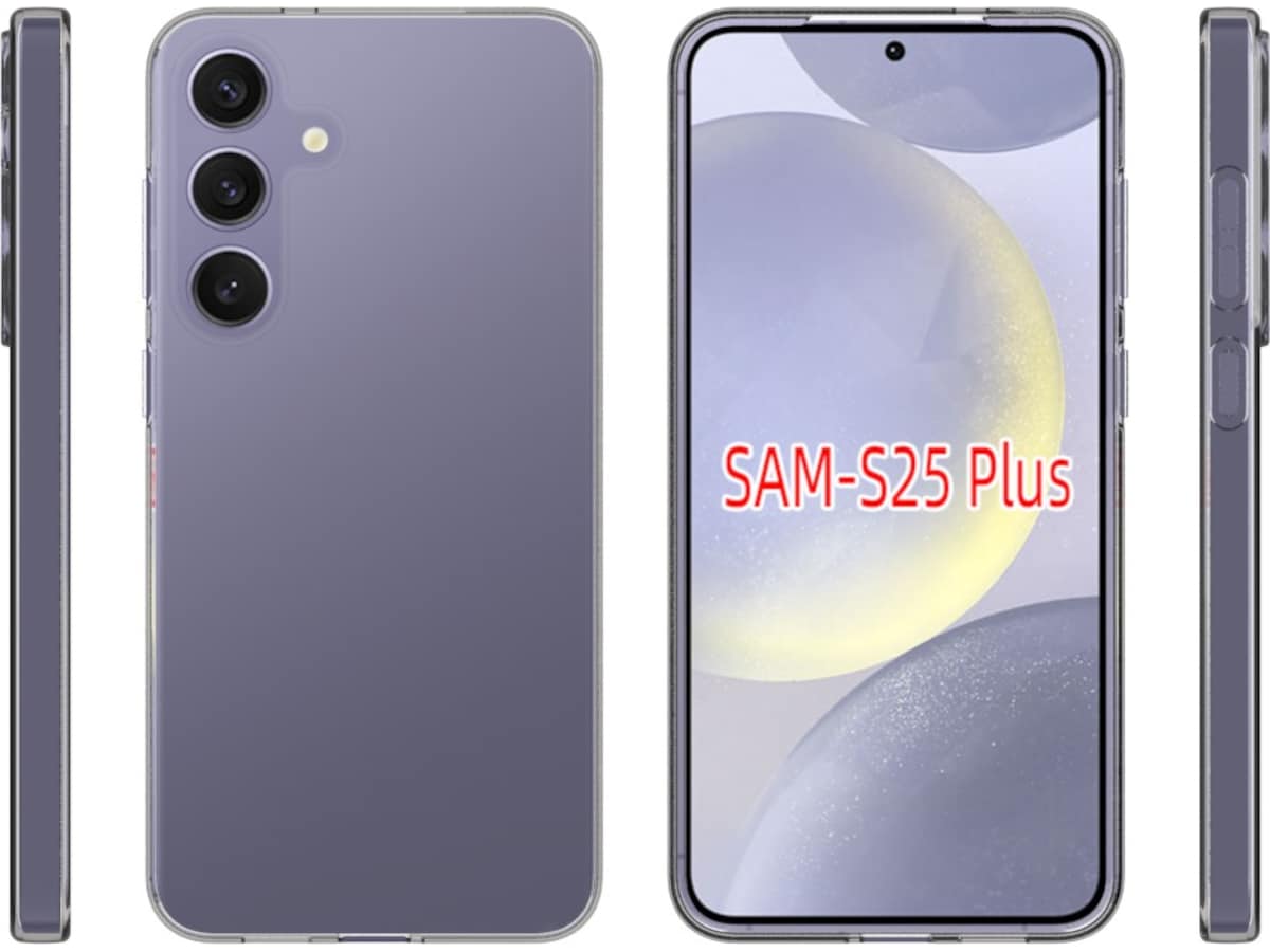 iiglo Galaxy S25+ Silikonskal (transparent) Mobilskal