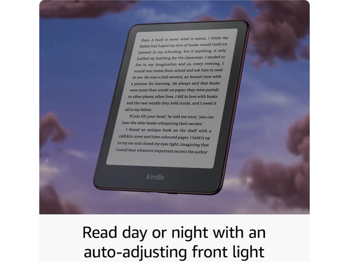 Amazon Kindle Paperwhite Signature Edition 7" 32GB (jade) E-bokläsare