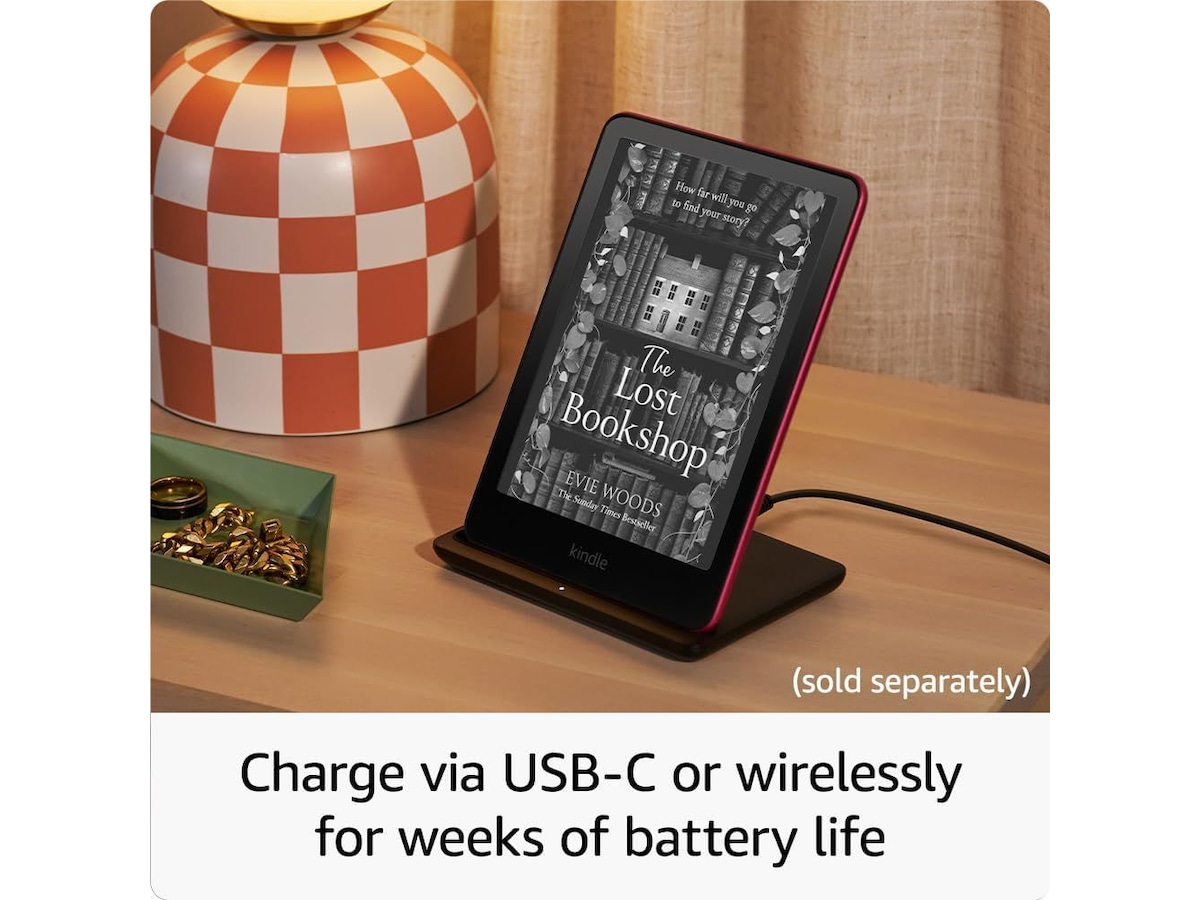 Amazon Kindle Paperwhite Signature Edition 7" 32GB (jade) E-bokläsare