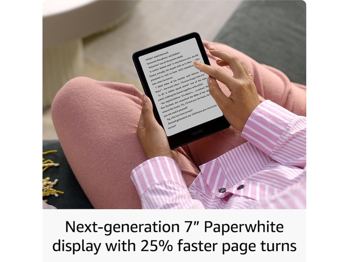 Amazon Kindle Paperwhite Signature Edition 7" 32GB (svart) E-bokläsare