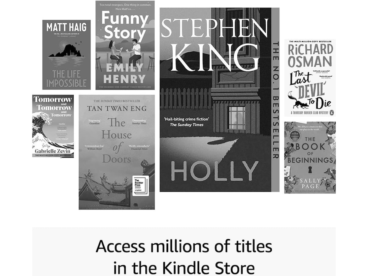 Amazon Kindle Paperwhite Signature Edition 7" 32GB (svart) E-bokläsare