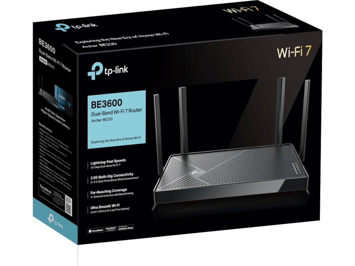 TP-Link Archer BE230 router Router
