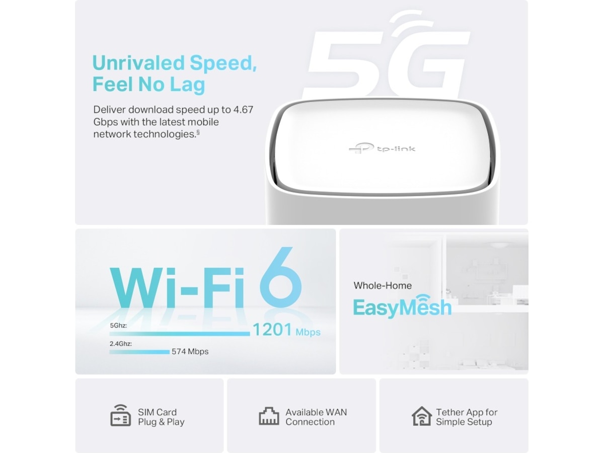 TP-Link Archer NX200 5G router Router