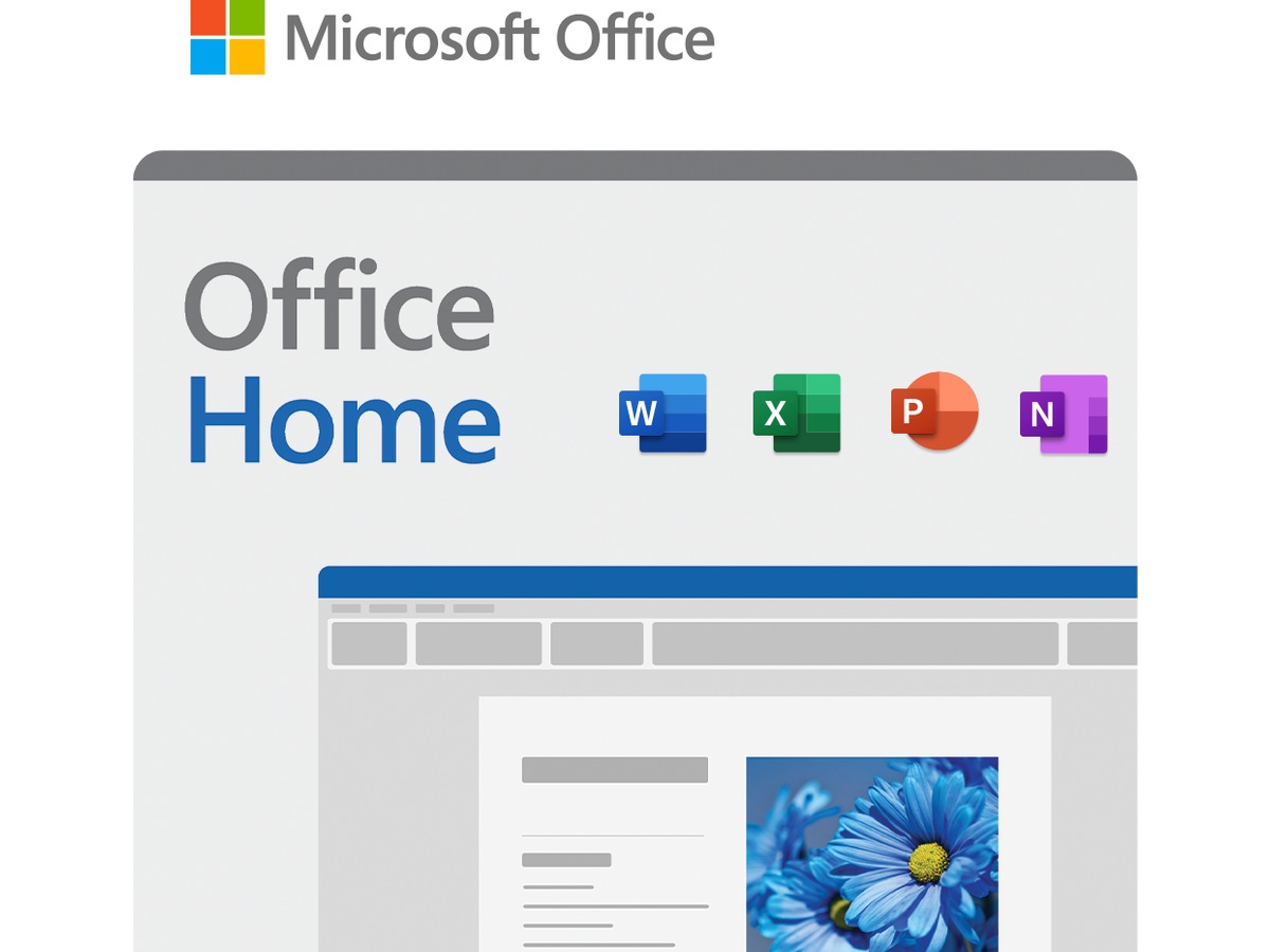 Microsoft Office Home 2024 Kontorsprogram