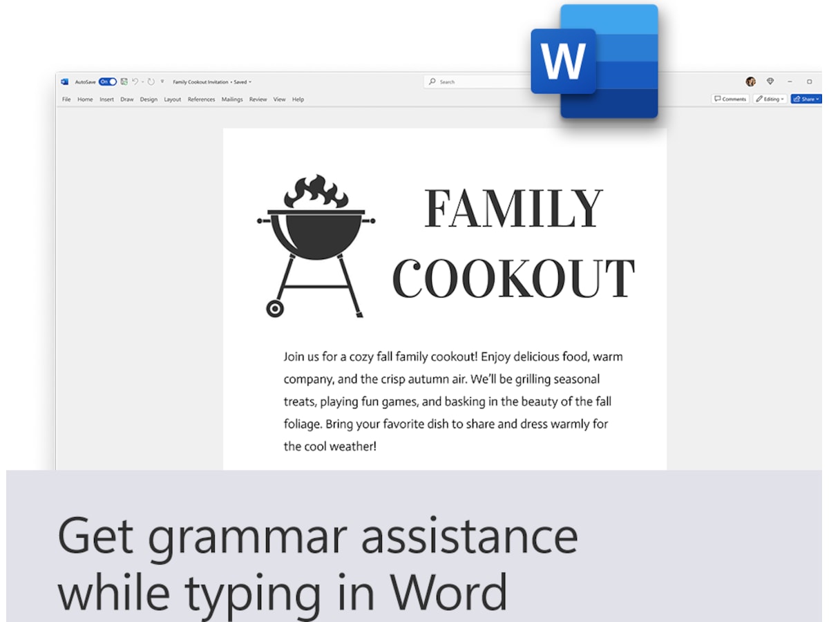 Microsoft Office Home 2024 Kontorsprogram