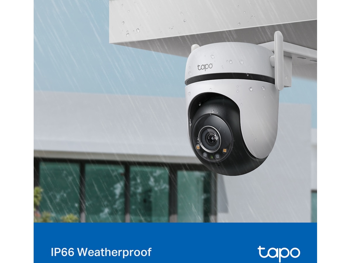TP-Link Tapo C520WS WiFi övervakningskamera utomhus Övervakningskamera