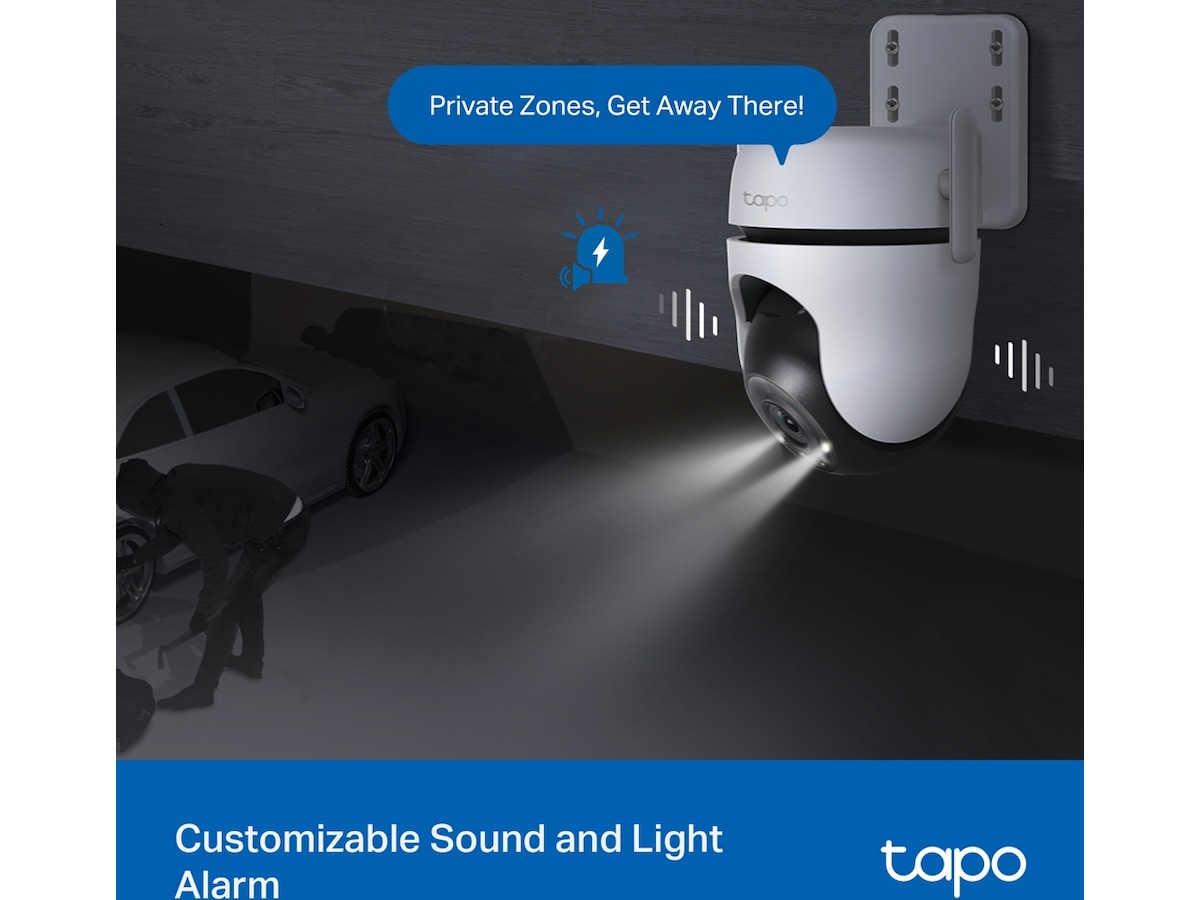 TP-Link Tapo C520WS WiFi övervakningskamera utomhus Övervakningskamera