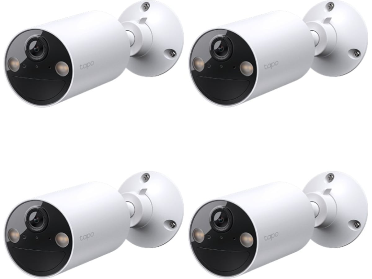 TP-Link Tapo C410 övervakningskamera utomhus 4-pack Övervakningskamera
