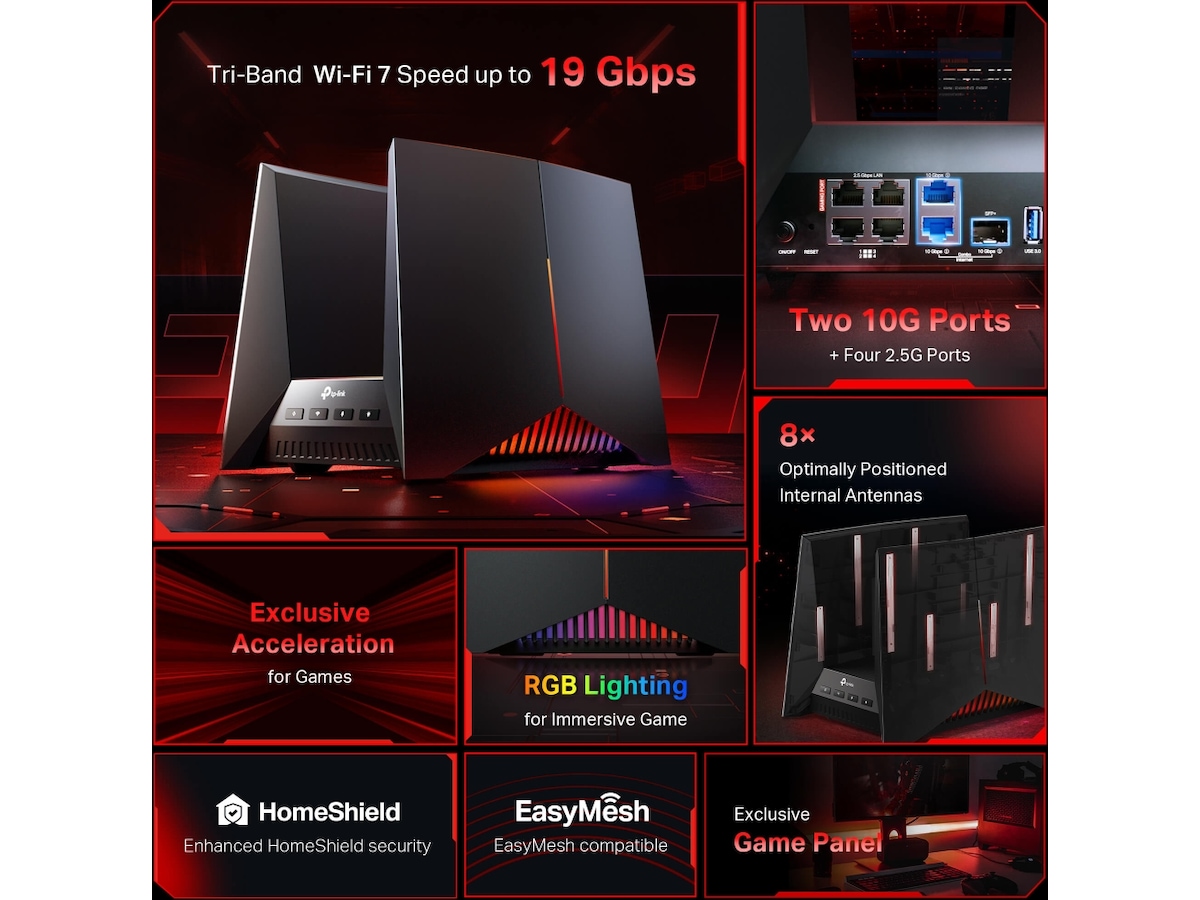 TP-Link Archer GE800 router Router