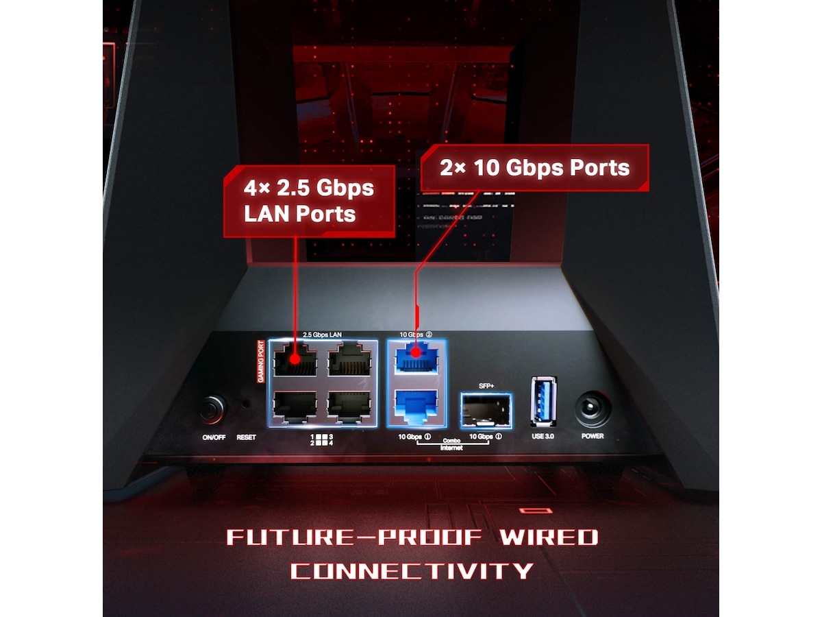 TP-Link Archer GE800 router Router