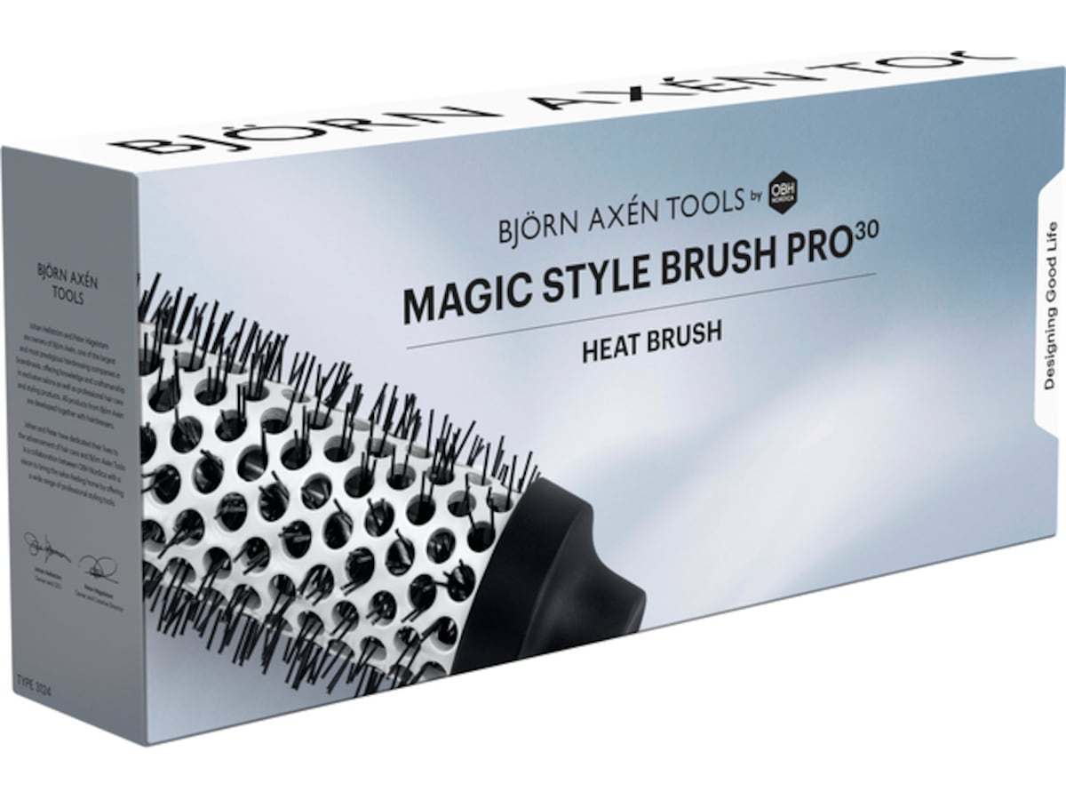 OBH Nordica Björn Axén Tools Magic Style Brush PRO 30mm heated brush Hårvård & styling