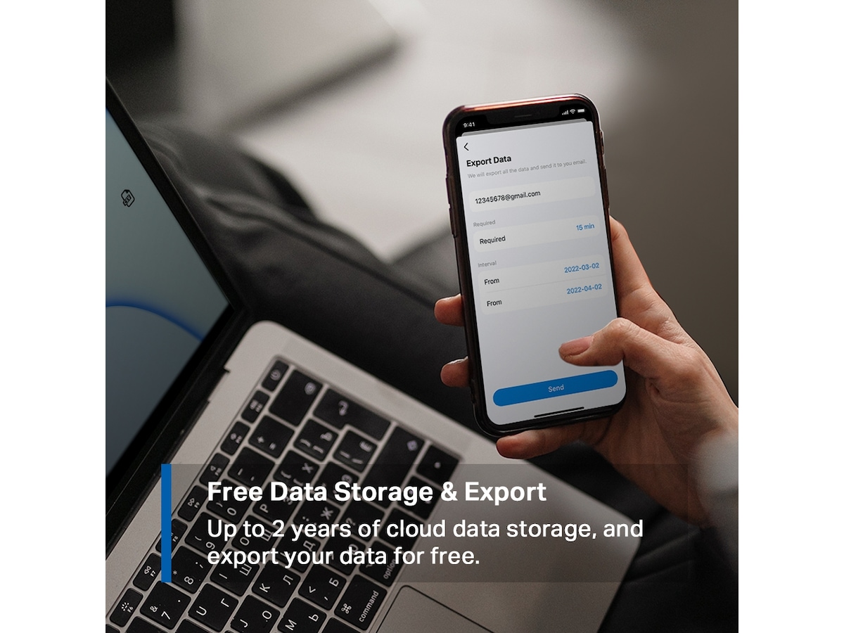 Tapo T310 V1.2 Smart temperatur- och luftfuktighetsmätare Sensorer