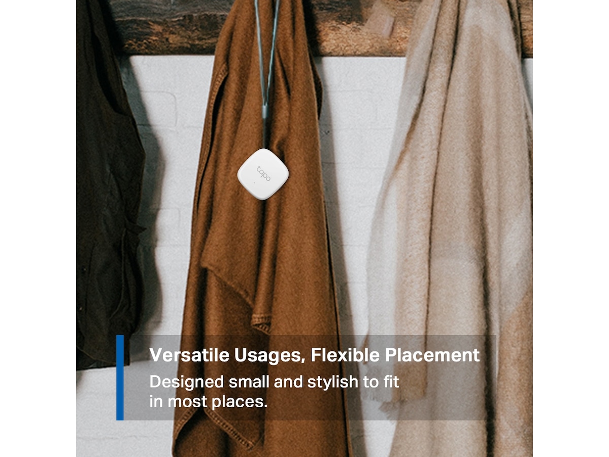 Tapo T310 V1.2 Smart temperatur- och luftfuktighetsmätare Sensorer