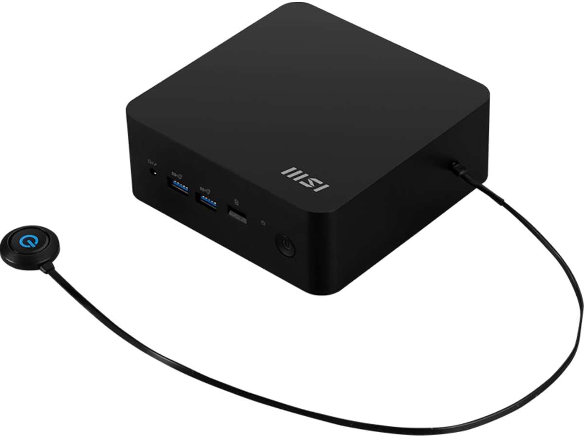 MSI Cubi NUC Mini-PC Stationär dator