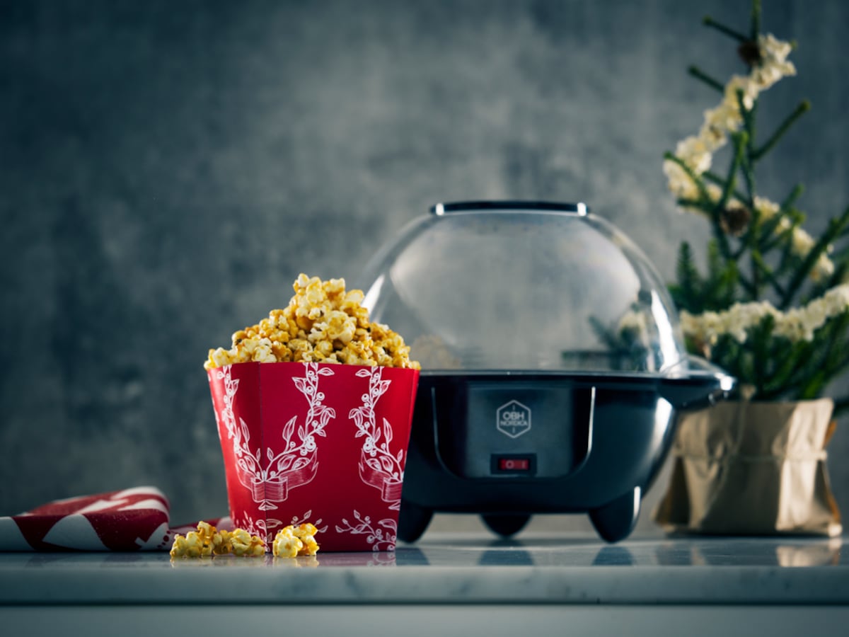 OBH Nordica Big Popper 1000w popcornmaskin Övriga köksapparater