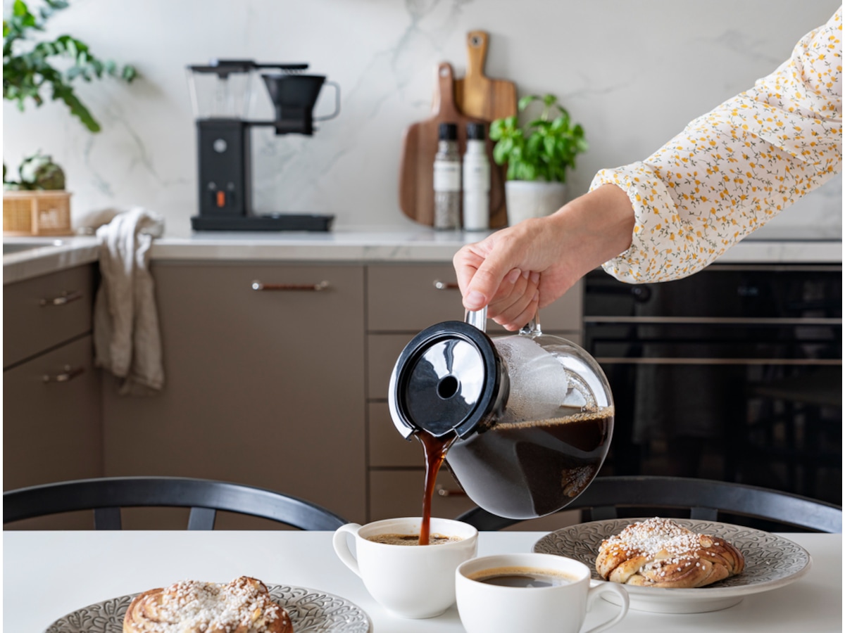 OBH Nordica Blooming 2412 kaffemaskin Kaffebryggare