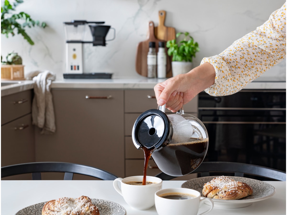 OBH Nordica Blooming 2411 kaffemaskin Kaffebryggare