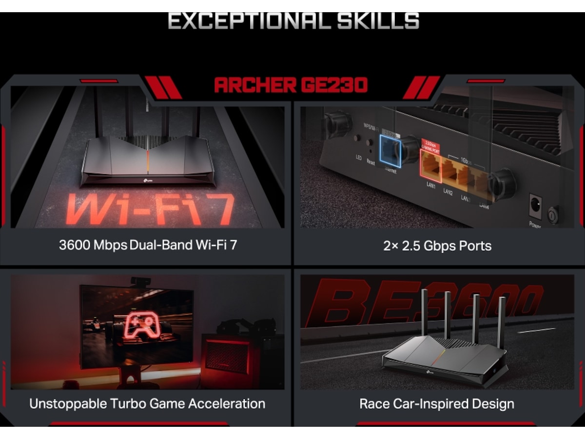 TP-Link Archer GE230 router Router