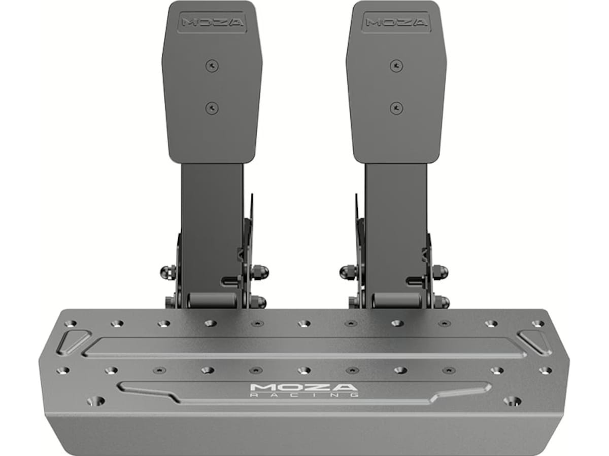 MOZA R3 Racing Simulator Bundle för PC Ratt och pedaler