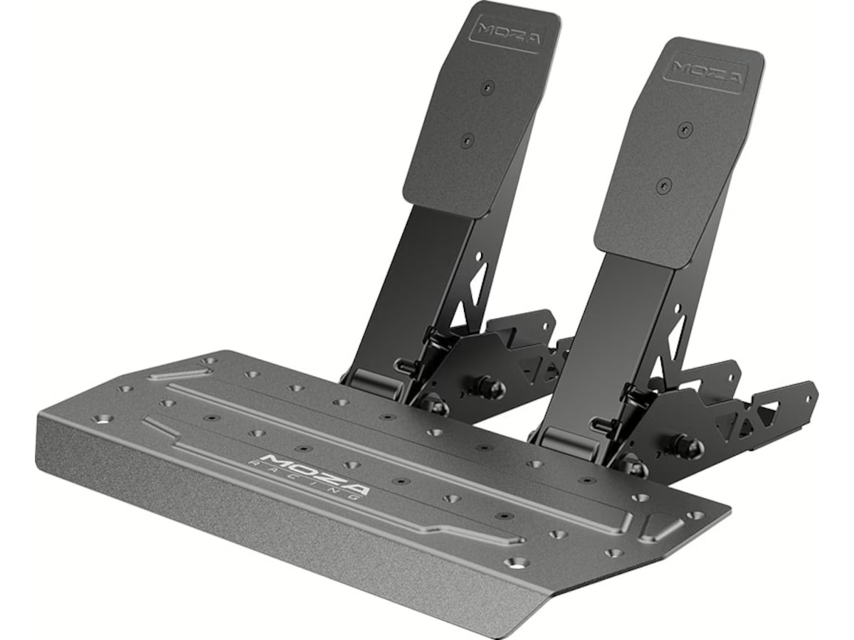 MOZA R3 Racing Simulator Bundle för PC Ratt och pedaler