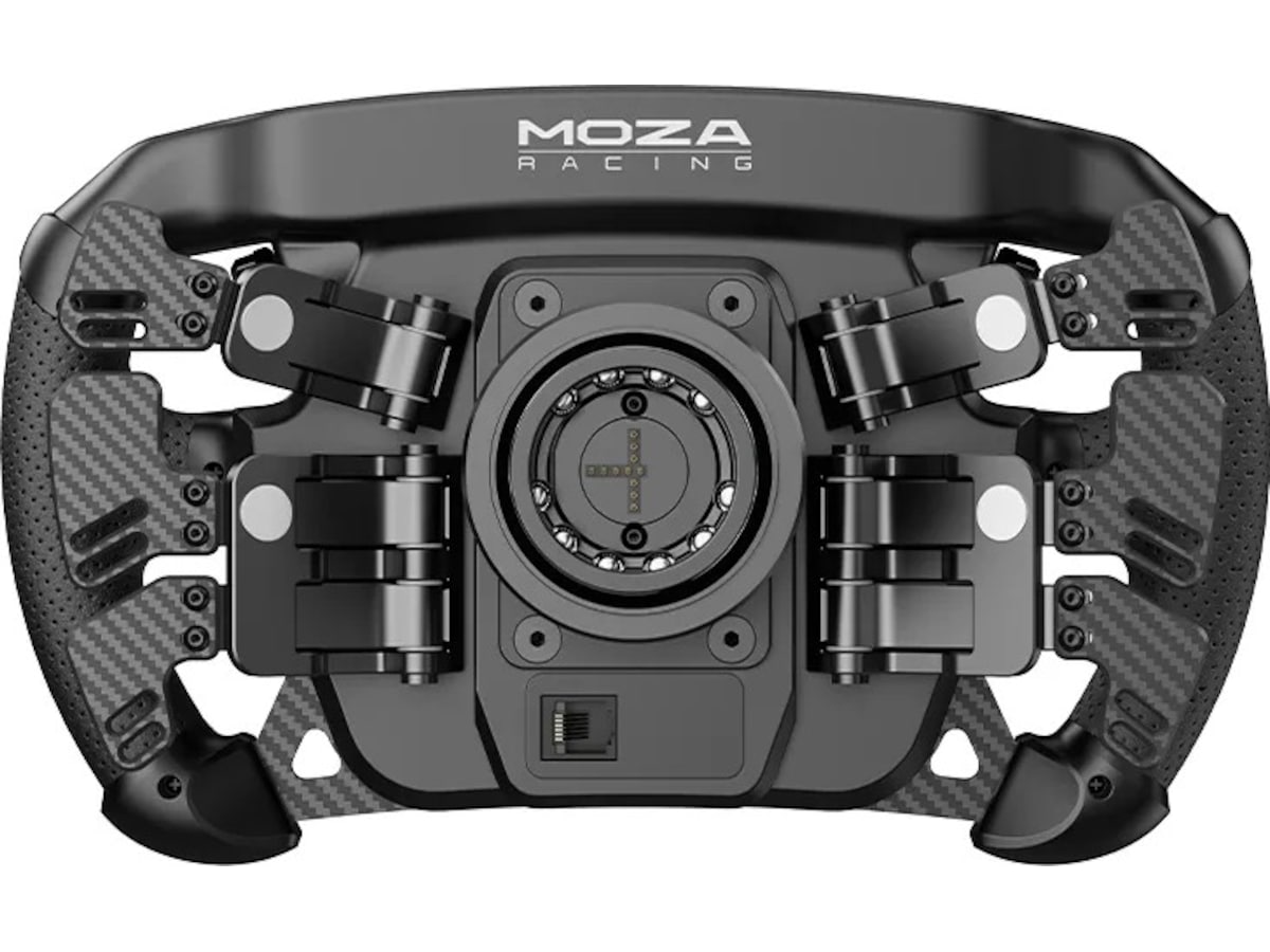 MOZA FSR2 Formula Wheel Ratt och pedaler