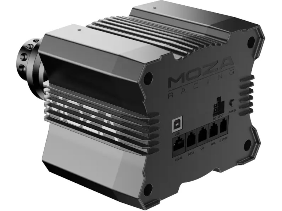 MOZA R9 V3 Direct Drive Wheelbase Ratt och pedaler