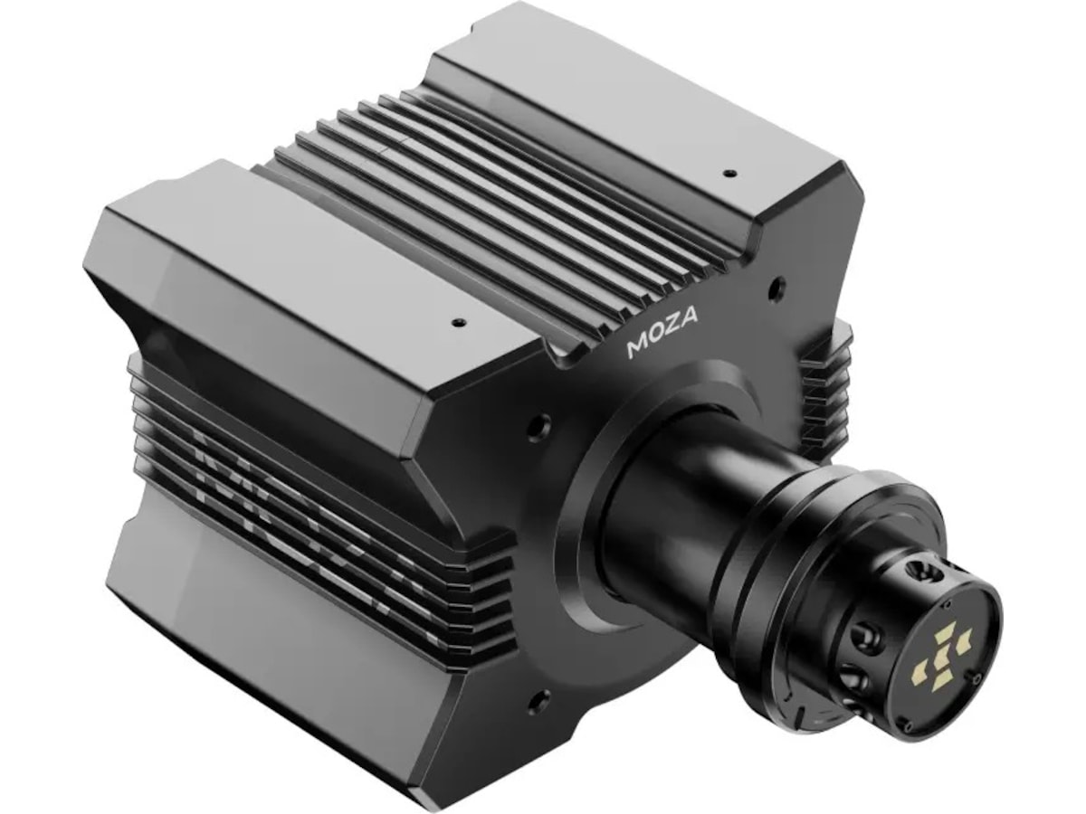 MOZA R9 V3 Direct Drive Wheelbase Ratt och pedaler